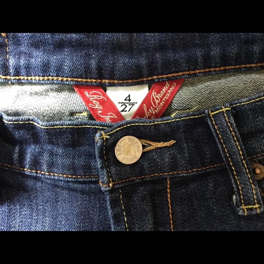 Lucky Bootcut Size 27